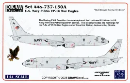 DRD4411 P-8A Poseidon U.S. Navy VP-16