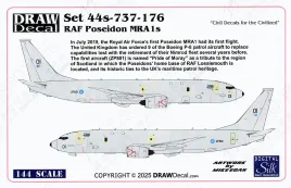 DRD4413 Poseidon MRA1 Royal Air Force