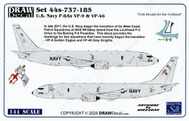 DRD4418 P-8A Poseidon U.S. Navy VP-9 & VP-26