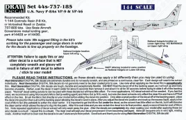 DRD4418 P-8A Poseidon U.S. Navy VP-9 & VP-26