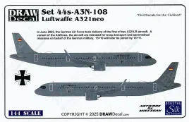 DRD4421 A321-200neo Deutsche Luftwaffe