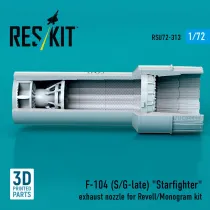 RSU720313 F-104G/S Starfighter Schubdüse