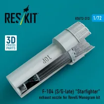 RSU720313 F-104G/S Starfighter Schubdüse
