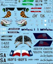 ACD48039 F-16 Fighting Falcon Air National Guard