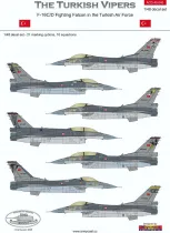 ACD48040 F-16 Fighting Falcon Türkische Luftwaffe