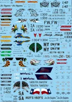 ACD72047 F-16 Fighting Falcon Air National Guard