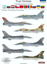ACD72050 F-16 Fighting Falcon im weltweiten Einsatz