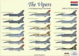 ACD72050 F-16 Fighting Falcon im weltweiten Einsatz