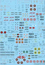 ACD72050 F-16 Fighting Falcon im weltweiten Einsatz
