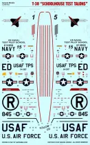 CD48163 T-38 Talon U.S. Air Force & U.S. Navy
