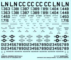 CD72164 F-111F Aardvark