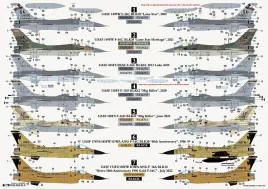DXM72055 F-16 Fighting Falcon U.S. Air Force