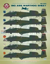 BMA48054 A-10A Thunderbolt II in European-One-Tarnung