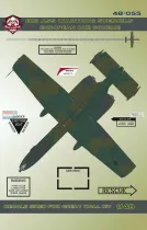 BMA48055 A-10A Thunderbolt II Stencils