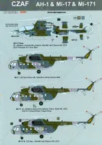 DPC35001 AH-1 Cobra, Mi-17 Hip & Mi-171 Hip Tschechische Luftwaffe