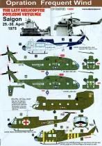 DPC72066 Operation Frequent Wind, Saigon, April 1975