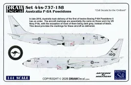 DRD4424 P-8A Poseidon australische Luftwaffe