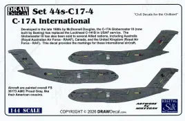 DRD4427 C-17 Globemaster III internationale Luftstreitkräfte