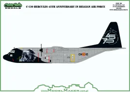 MOD44156 C-130H Hercules Jubiläumsanstrich 45 Jahre