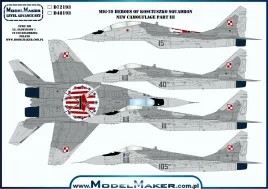 MOD48193 MiG-29 Fulcrum Helden von Kosciuszko, Teil 3
