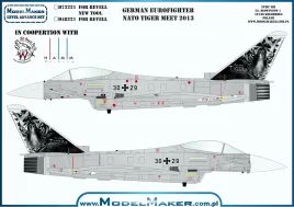 MOD48221 Eurofighter JG 74 NATO Tiger Meet 2013