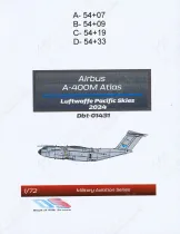 BBT72431 A400M Atlas Pacific Skies 2024