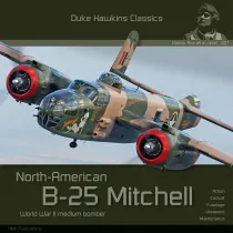 DH-C007 North American B-25 Mitchell