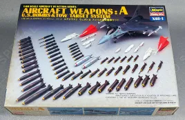 HAX481 Flugzeugwaffen-Set A: US-Bomben und Schleppzielsystem