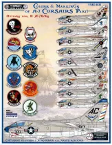 FD&S4836 A-7B/E Corsair II Colours & Markings Teil 1