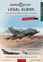 PV72007 Phantom FGR.2 & Tornado GR.1: Legale Fremde