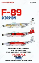 CD72165 F-89 Scorpion