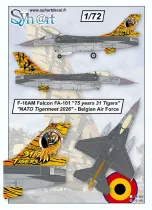 SY72161 F-16AM Block 20 Fighting Falcon NATO Tiger Meet 2026