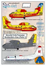 SY72912V2 Feuerlöschflugzeuge französischer Zivilschutz Teil 1