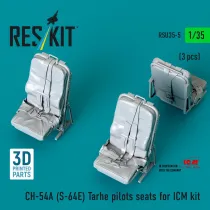 RSU350005 CH-54A Tarhe / S-64E Skycrane Pilotensitze
