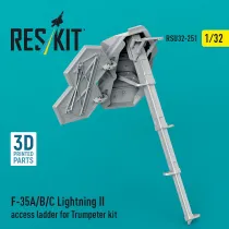 RSU320251 F-35A/B/C Lightning II Einstiegsleiter