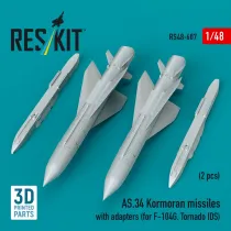 RS480607 AS.34 Kormoran-1 Anti-Schiffs-Rakete