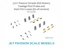 JP32017 Tornado AoA-Sensoren, Rumpfstaurohre und Sensorabdeckungen