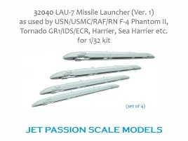 JP32040 LAU-7 Raketenstartschienen Version 1