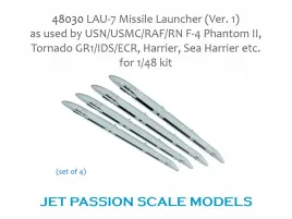 JP48030 LAU-7 Raketenstartschienen Version 1