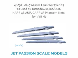 JP48031 LAU-7 Raketenstartschienen Version 2