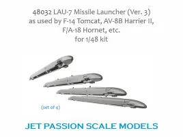 JP48032 LAU-7 Raketenstartschienen Version 3