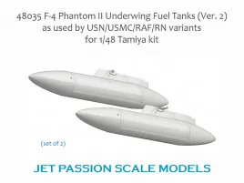 JP48035 F-4 Phantom II Unterflügel-Zusatztanks Version 2