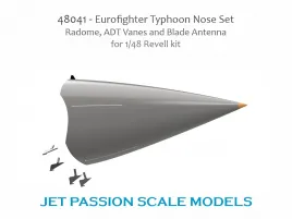 JP48041 Eurofighter Typhoon Radom-Set