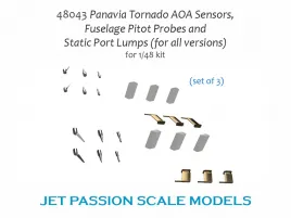 JP48043 Tornado AoA-Sensoren, Rumpfstaurohre und Sensorabdeckungen