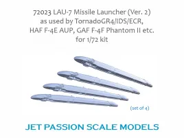 JP72023 LAU-7 Raketenstartschienen Version 2