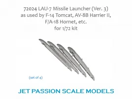 JP72024 LAU-7 Raketenstartschienen Version 3