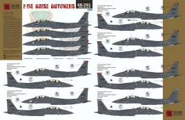 TB48291 F-15E Strike Eagle Spezialoperationen 389th FS Thunderbolts / 366th FW