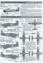 MA72043 Broussard & Skyraider