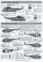 MA72044 Alpha Jet, Chickasaw & Sea King