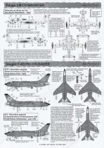MA72045 Crusader, Magister & Sea King
